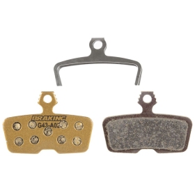 BRAKING Carbo-Metallic dviračių stabdžių trinkelės AVID / SRAM