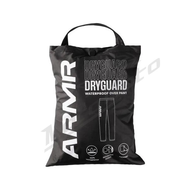 ARMR Dryguard Waterproof Over Pants Black
