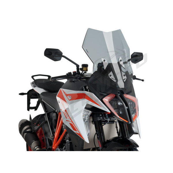 PUIG Touring Priekinis stiklas tamsintas KTM 1290 Superduke GT 19-23