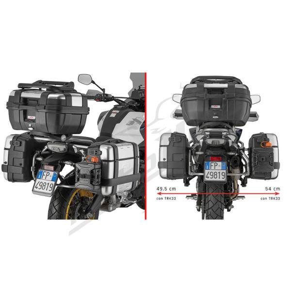 GIVI Monokey Šoninių daiktadėžių laikiklis CF Moto 700 MT ADV 2025
