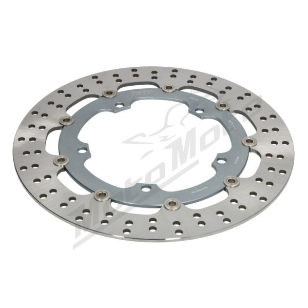 TRW Brake disc front floating Triumph Speed Triple / Sprint 1050-1200 08-17