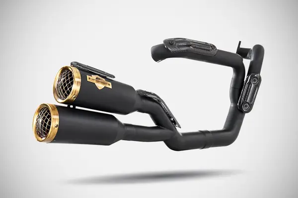 Zard Nighster 975 išmetimo sistema Harley Davidson RH / RH-S 975 22-25