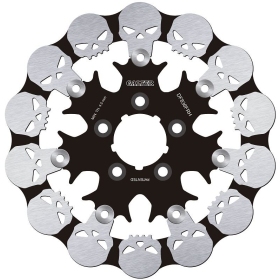 GALFER BRAKE ROTOR FLOATING SKULL Harley Davidson FLHR / FLHRC / FLHRSE 1584-1800cc 08-19