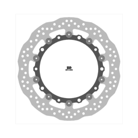NG BRAKES Floating Front Brake Disc BMW / Husqvarna 900-1200cc 05-22