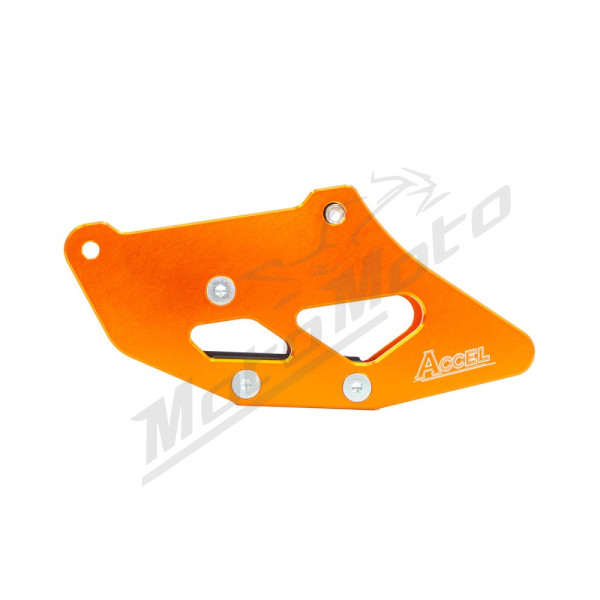 Accel Orange Chain Guide Gas Gas / Husqvarna / KTM 125-450cc 23-25