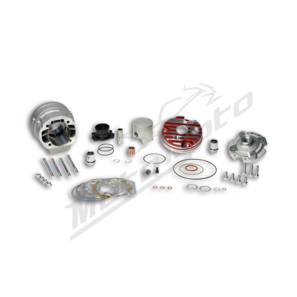 Cylinder kit MALOSSI MHR TEAM T.ROSSA Ø52 Pin Ø13 Aprilia / MBK / Yamaha 94-16