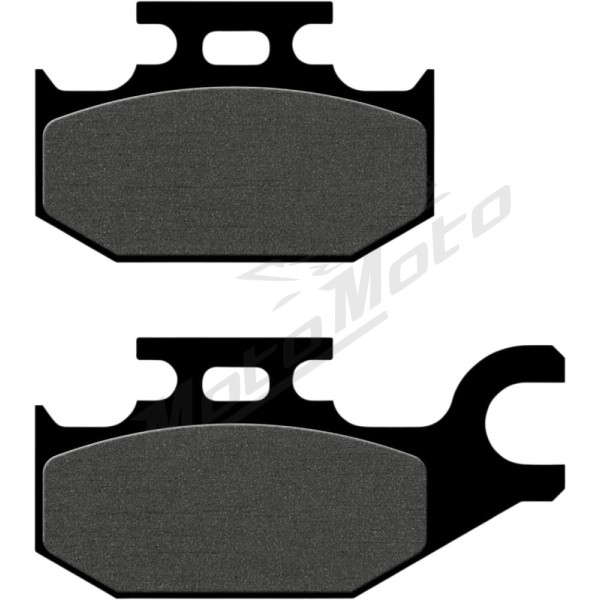 GALFER Semi-Metallic Brake Pads Benelli / Can-Am / Cannondale / Suzuki / Yamaha 125-800cc 01-25