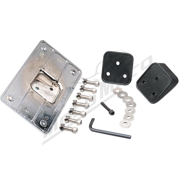 KURYAKYN Universal Laydown License Plate Holder