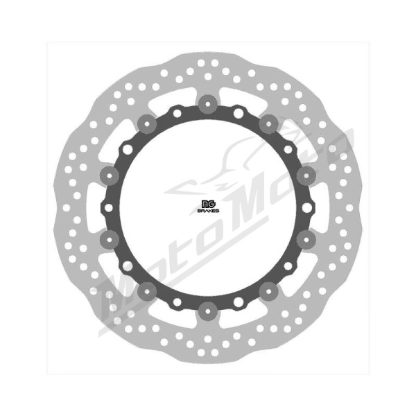 NG BRAKES Floating Front Brake Disc BMW / Husqvarna 900-1200cc 05-22