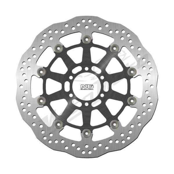 NG Priekinis plaukiojantis stabdžių diskas 320X64X4,5mm Harley-Davidson Sportster / Street 500-1200cc 14-20