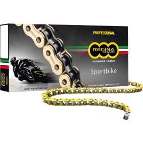REGINA 530 ZRP Chain 120 Links Honda / Husqvarna / Kawasaki / Suzuki / Triumph / Yamaha 750-1300 71-20