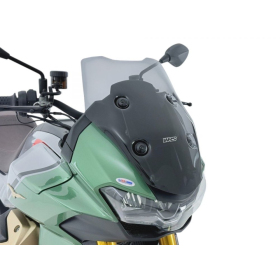 WRS Windscreen Touring Dark Smoke Moto Guzzi V100 Mandello 1050cc 22-24