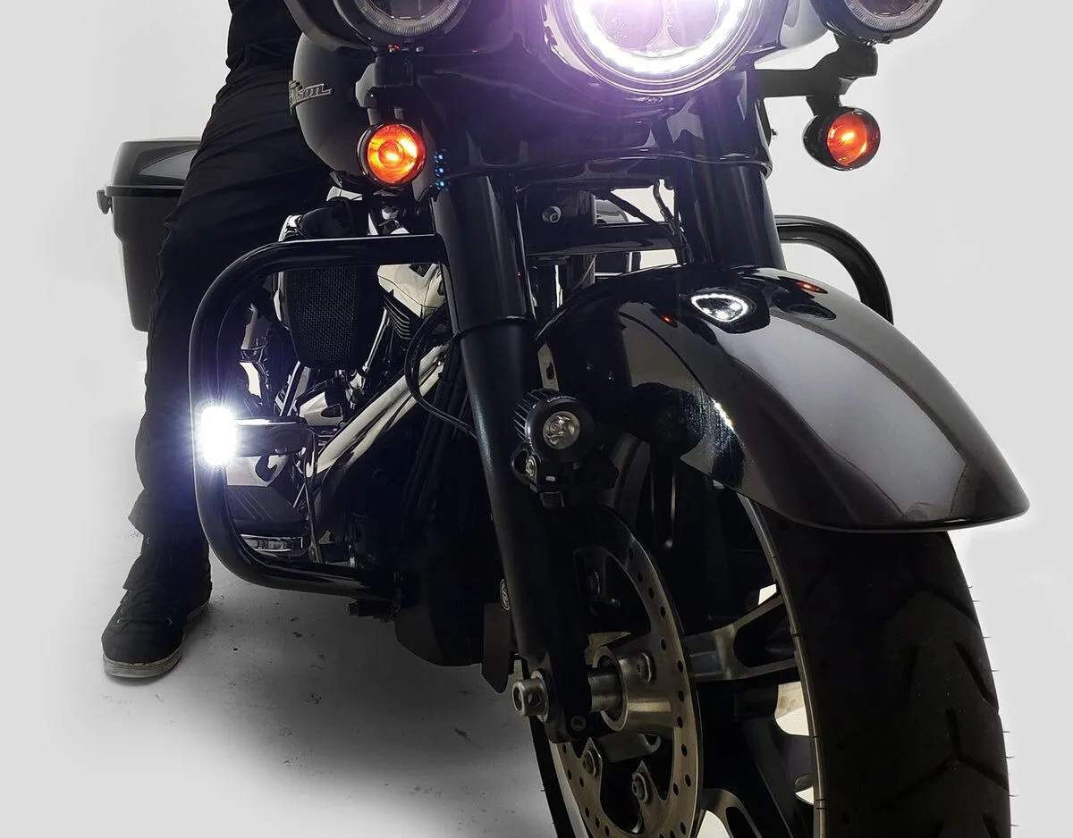 DENALI Engine Guard Mount - For T3 Signal Pods