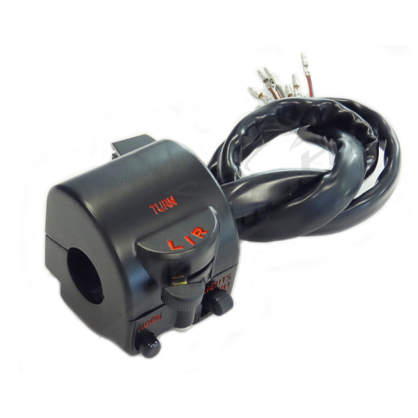 Psychic left side switches Honda CB 750K 69-82