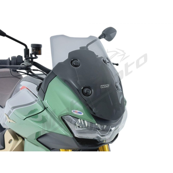 WRS Windscreen Touring Dark Smoke Moto Guzzi V100 Mandello 1050cc 22-24