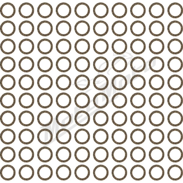 JAMES GASKET Pushrod Seals Harley Davidson 1200cc 1948-1979 100pcs