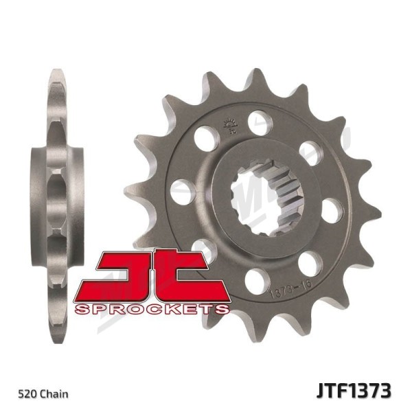 JT/JT Chain Kit 520HDS 17/38 Standard - Standard Rear Sprocket Honda X-ADV / Forza 750cc 17-25