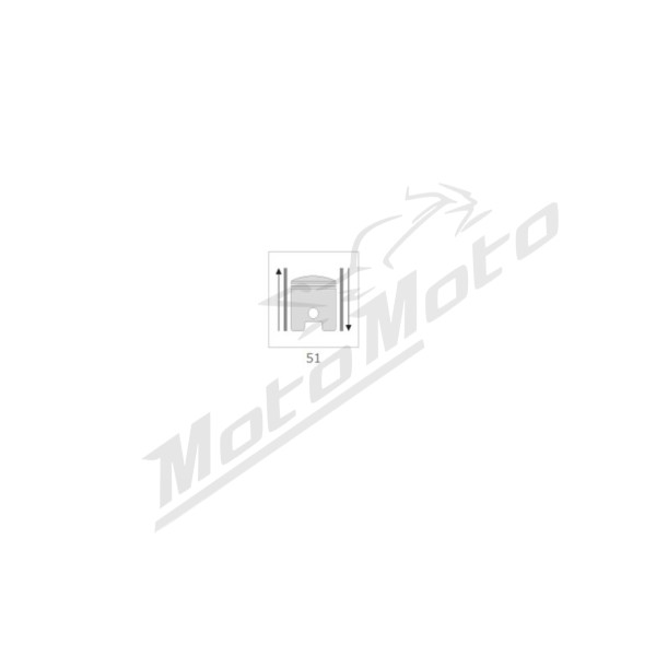 POLINI Crankshaft Cone 20 Vespa P ETS / PK / Primavera 125cc 67-91