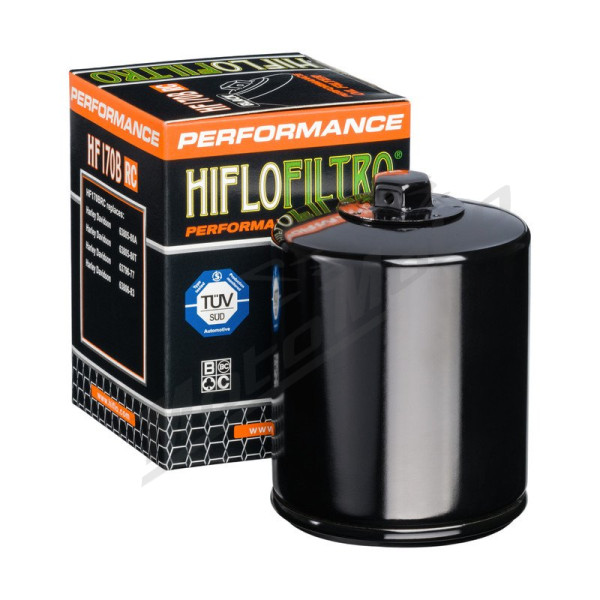 Tepalo filtras HIFLO HF170BRC HARLEY DAVIDSON 1980-2019