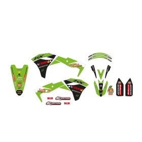 Blackbird Decal set REPLICA KAWASAKI RACING TEAM 22 Kawasaki KX 250F 2017-2020