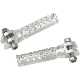 EMGO Slash-Cut Style Drivers Footpegs Yamaha FZR / FZS / XJ / YZF 600/1000 89-06