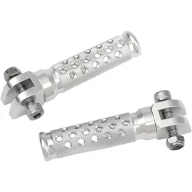 EMGO Slash-Cut Style Drivers Footpegs Yamaha FZR / FZS / XJ / YZF 600/1000 89-06