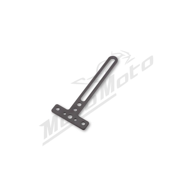 HIGHSIDER pro Reflector Slider Black Straight (1pc)