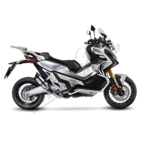LEOVINCE "LV Pro" nerūdijančiojo plieno duslintuvas HONDA X-ADV 750 17-25 