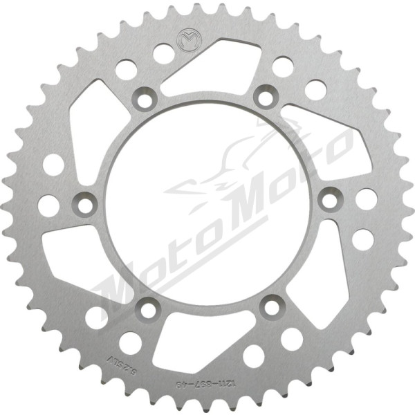 MOOSE OFFROAD HARD-PARTS Rear Aluminum Sprocket 49T Gas Gas / Husaberg / Husqvarna / KTM 125-690cc 88-23