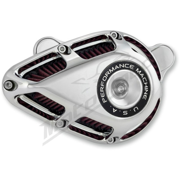 PERFORMANCE MACHINE Oro filtras Harley Davidson FLDE / FLFB / FLFBS 1750-1977cc 17-24