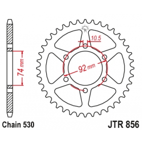 Rear sprocket JTR856