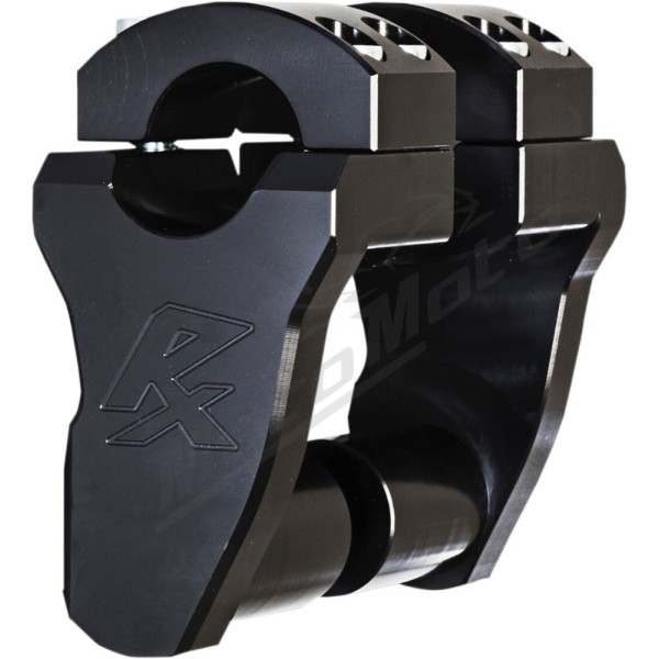 ROX SPEED FX Patriot Series Pivoting Handlebar Risers 25,4mm Rise: 50,8mm Harley Davidson / Honda / Kawasaki / Suzuki / Triumph / Victory / Yamaha 50-1868 82-20