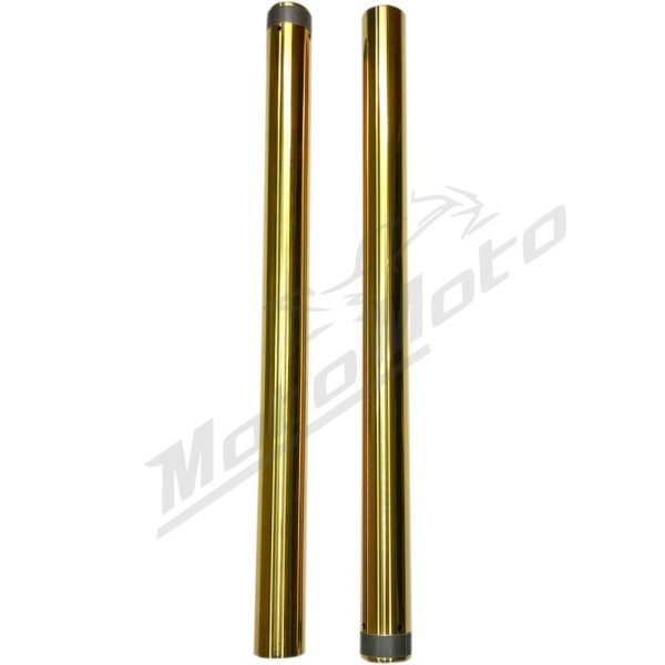 PRO-ONE PERF.MFG. Priekinių amortizatorių vamzdžiai 647,70mm Harley Davidson FXD / FXDB / FXDBB / FXDC / FXDF / FXDL / FXDWG 1450-1800 06-17