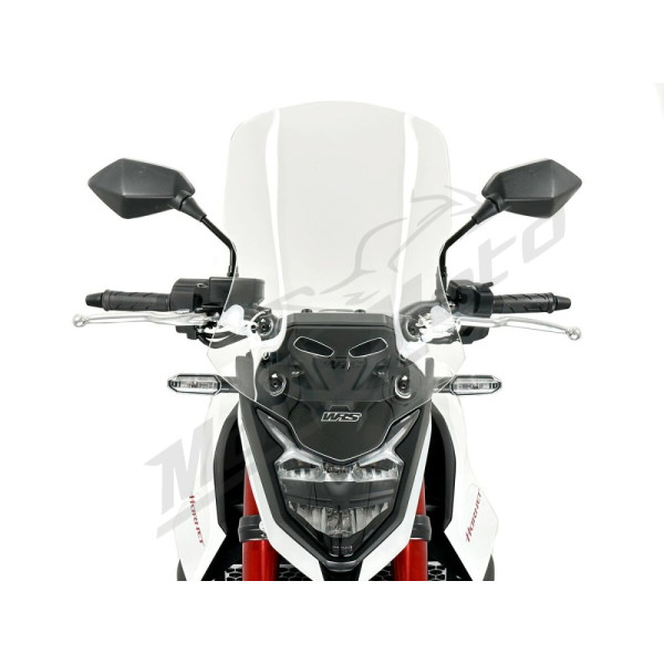 WRS HO058T CAPONORD Windscreen Clear Honda CB 750 ABS 23-24