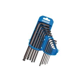 DRAPER Set of 10 long hexagonal spanners