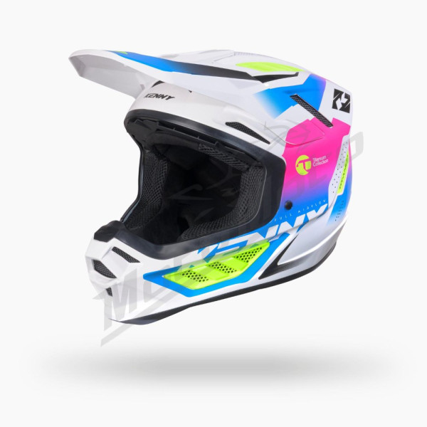Kenny Racing Off Road Helmet TITANIUM