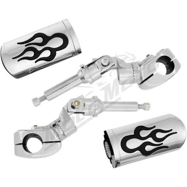 SHOW CHROME Highway Mounts HONDA GL 1800 18-23