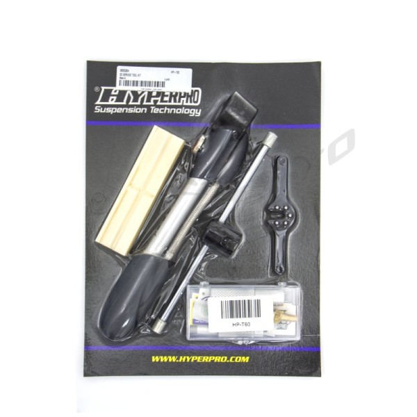 HYPERPRO Service Tool Kit for a complete service to overhaul Hyperpro CSC or RSC steering dampers