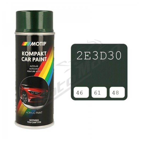 MOTIP Coloured paint 2E3D30 400ml