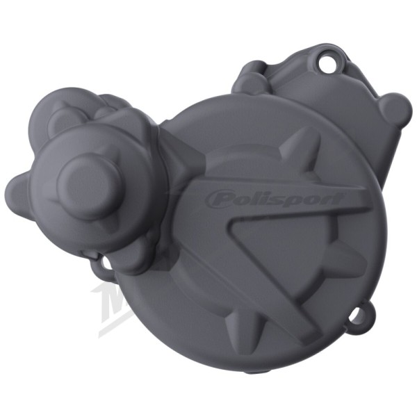 POLISPORT generatoriaus dangtelio apsauga pilka GAS GAS EC / XC / KTM XC 250-300cc 2015-2020