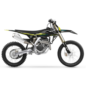 Blackbird Racing Dream 5 Grafikos lipdukų kompl. Triumph TF 450cc 25->