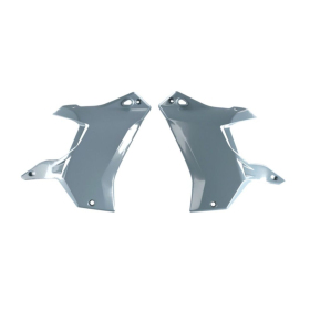 Racetech Radiatorių Plastikai Yamaha Tenere 700 19-24 Pilka