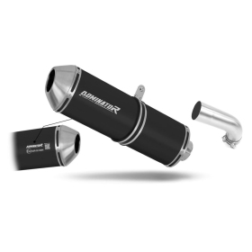 Suzuki DL 1000 V-Strom 2017 - 2020 EU Approved Exhaust Silencer OVR BLACK