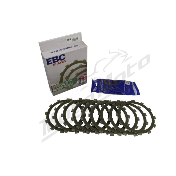 EBC SRC Race/Sport Aramido serijos sankabos diskų kompl. BMW F 650-800 06-20