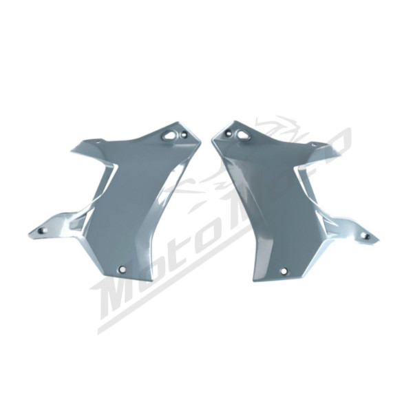Racetech Radiatorių Plastikai Yamaha Tenere 700 19-24 Pilka