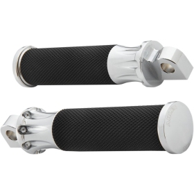 ARLEN NESS Fusion Male-Mount Foot Pegs FLD / FLHR / FLHT / FLHTK 883-1923cc 99-24