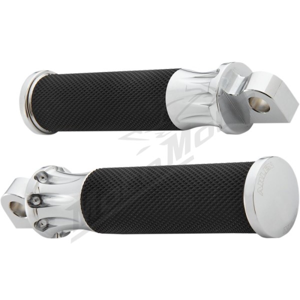 ARLEN NESS Fusion Male-Mount Foot Pegs FLD / FLHR / FLHT / FLHTK 883-1923cc 99-24