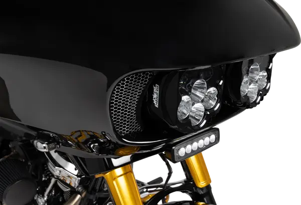 CUSTOM DYNAMICS Priekinis žibintas Harley Davidson FLD / FLS / FLSS / FLST 1450-1800cc 96-22