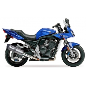 IXIL Hexoval Xtrem duslintuvas nerūdijantis plienas / aliuminis, juodas Yamaha FZS 1000 Fazer 2001-2005 OY9089VSE