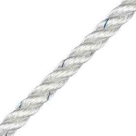 Liros polyester rope white 14mm x 150m